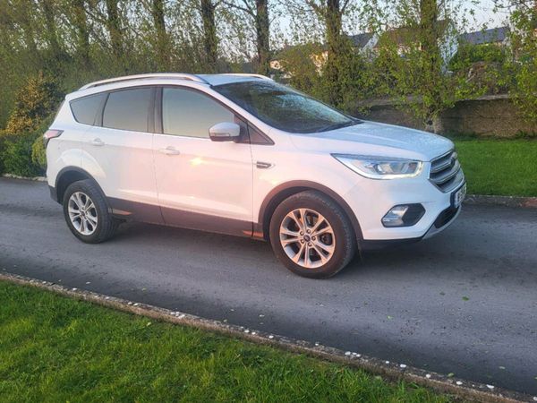 Ford Kuga SUV, Diesel, 2018, White