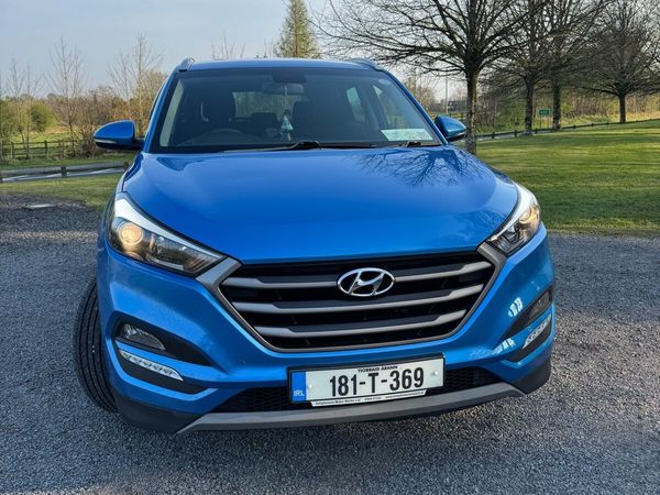 Hyundai Tucson SUV, Diesel, 2018, Blue