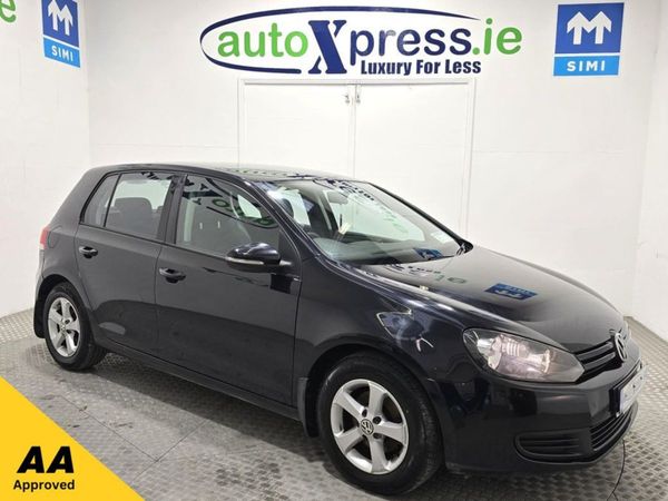 Volkswagen Golf Hatchback, Diesel, 2013, Black