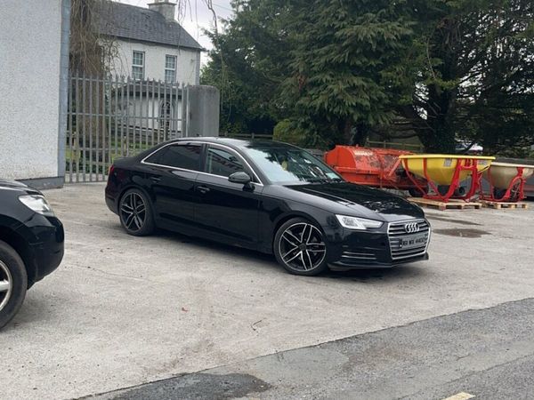 Audi A4 Saloon, Diesel, 2016, Black