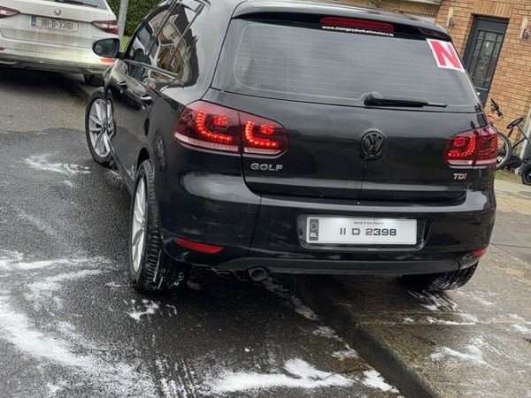Volkswagen Golf Hatchback, Diesel, 2011, Black