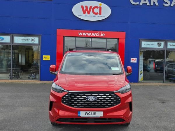 Ford Tourneo Custom MPV, Diesel, 2025, Red