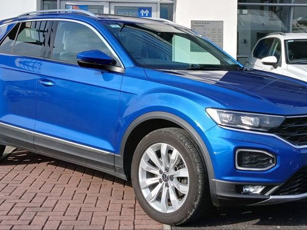 Volkswagen T-Roc SUV, Diesel, 2022, Blue