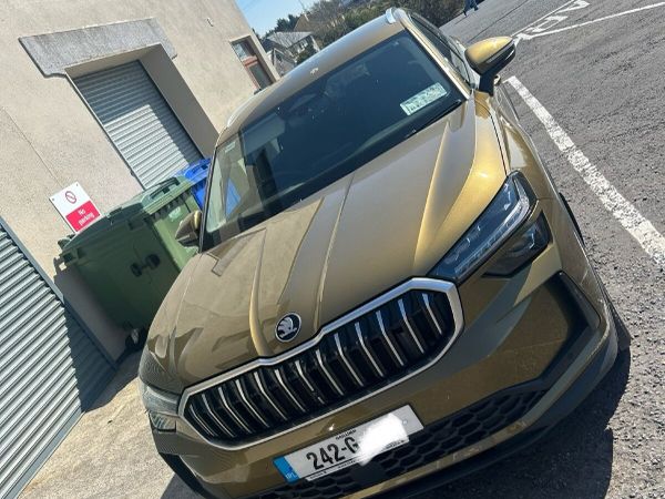 Skoda Kodiaq SUV, Diesel, 2024, Brown