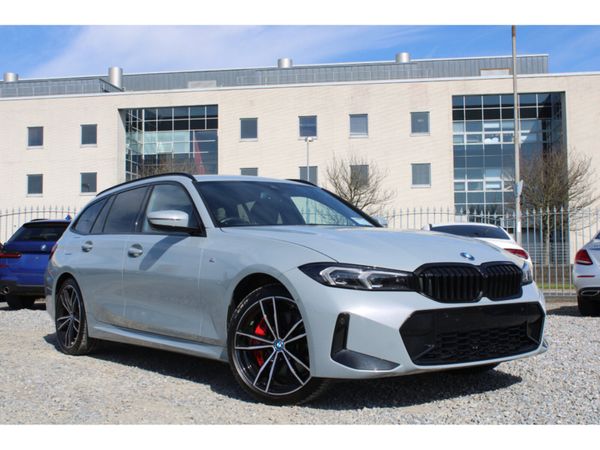 BMW 3-Series Estate, Petrol Hybrid, 2024, Grey