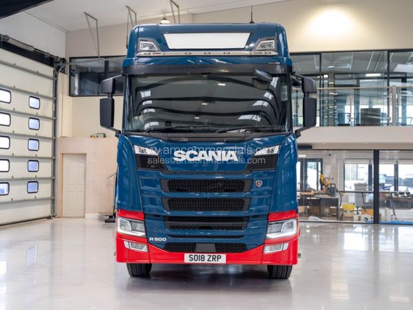 2018 (18) SCANIA R500 6X2 TAG HIGHLINE for sale in Co. Monaghan for £ ...