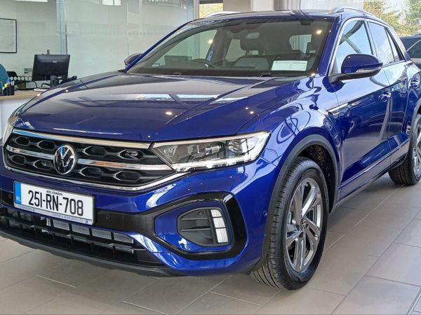Volkswagen T-Roc SUV, Petrol, 2025, Blue