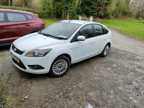 Ford Focus Hatchback, Diesel, 2011, White