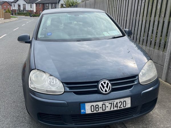 Volkswagen Golf Hatchback, Diesel, 2008, Blue