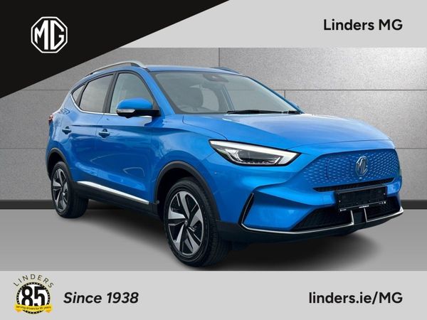 MG ZS SUV, Electric, 2025, Blue