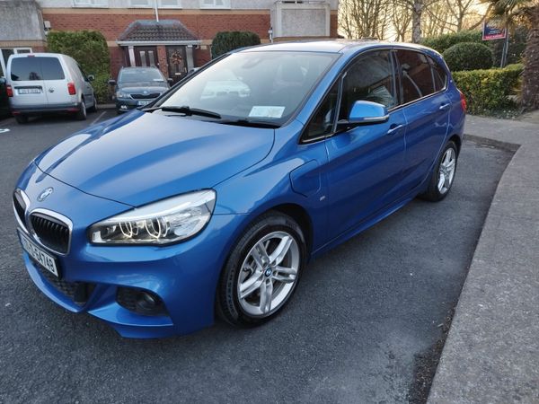 BMW 2-Series Hatchback, Petrol Plug-in Hybrid, 2017, Blue