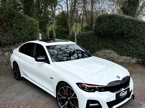BMW 3-Series Saloon, Petrol Plug-in Hybrid, 2022, White