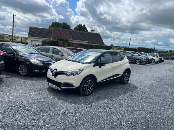 Renault Captur Hatchback, Diesel, 2017, White