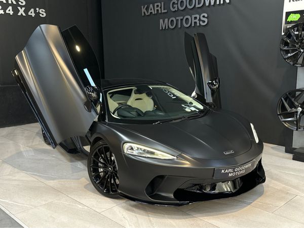 McLaren GT Coupe, Petrol, 2020, Black