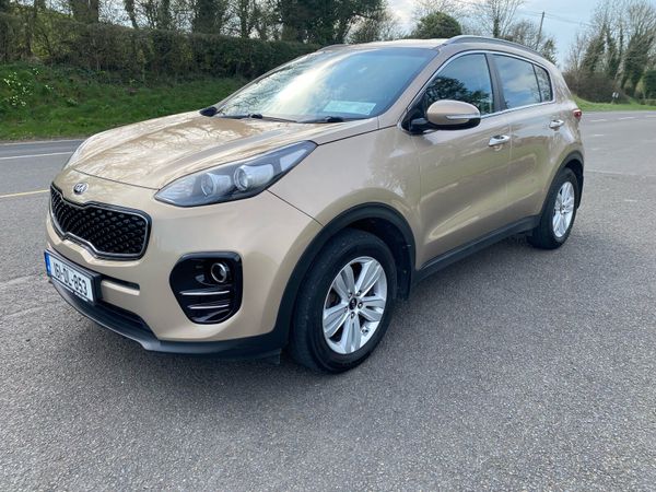 Kia Sportage SUV, Diesel, 2016, Beige