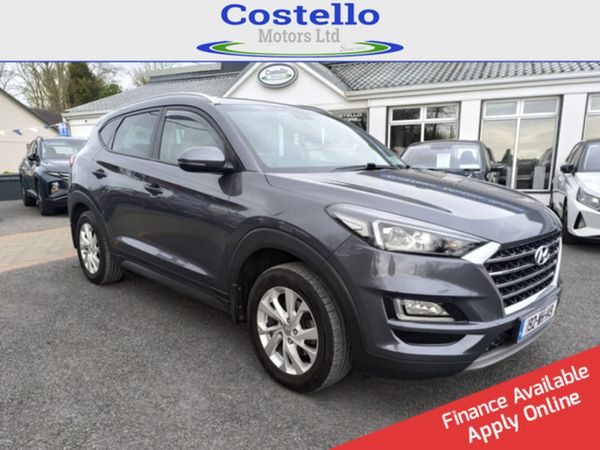 Hyundai Tucson SUV, Diesel, 2019, Grey