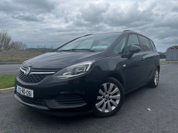 Vauxhall Zafira MPV, Petrol, 2017, Black