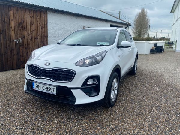 Kia Sportage SUV, Diesel, 2020, White