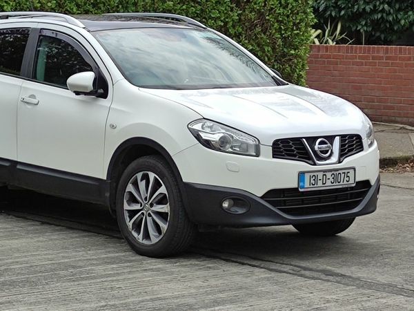 Nissan Qashqai Hatchback, Diesel, 2013, White