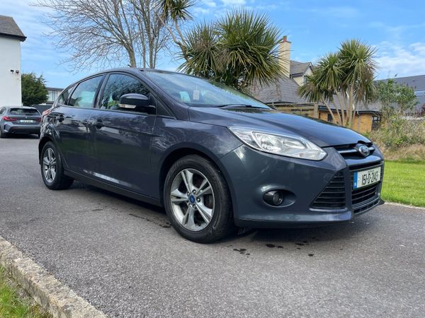 Ford Focus Hatchback, Diesel, 2015, Blue
