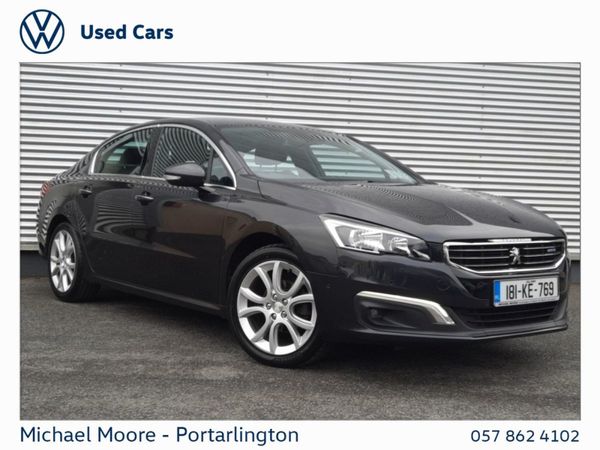 Peugeot 508 Saloon, Diesel, 2018, Grey