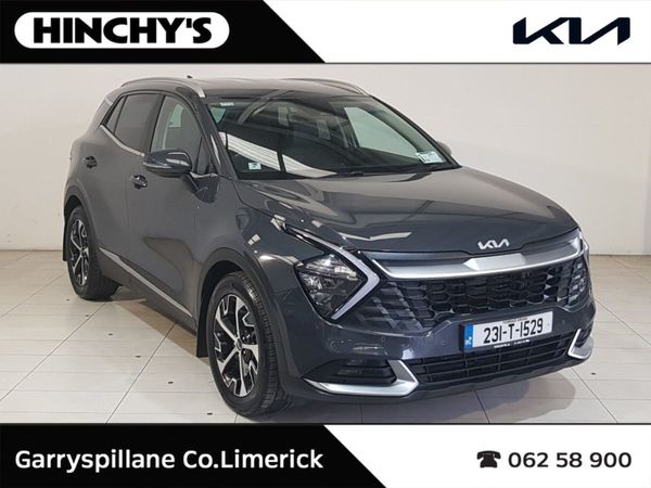 Kia Sportage SUV, Diesel Hybrid, 2023, Grey