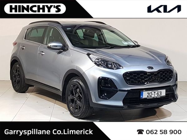 Kia Sportage SUV, Diesel Hybrid, 2021, Grey