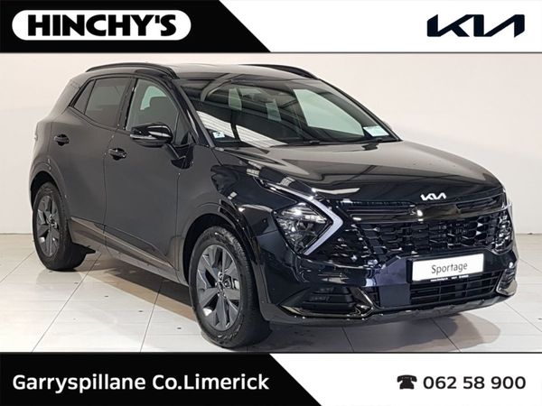 Kia Sportage SUV, Petrol Hybrid, 2025, Black