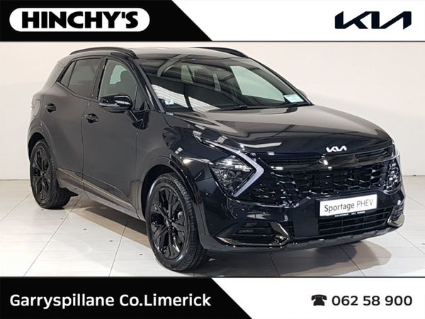 Kia Sportage SUV, Petrol Hybrid, 2025, Black