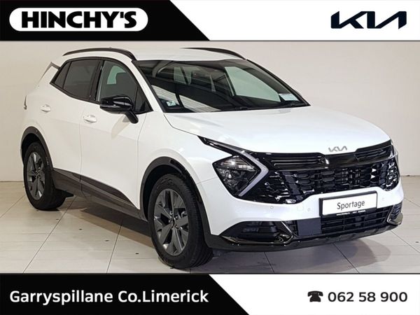 Kia Sportage SUV, Petrol Hybrid, 2025, White