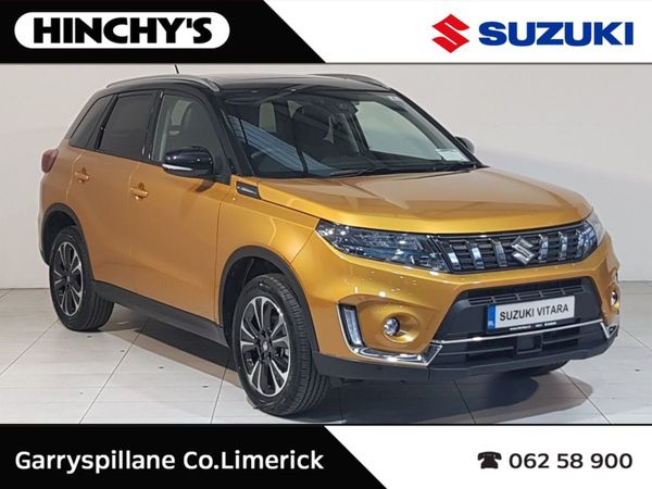 Suzuki Vitara SUV, Petrol Hybrid, 2025, Yellow