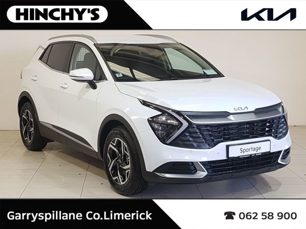 Kia Sportage SUV, Diesel, 2025, White