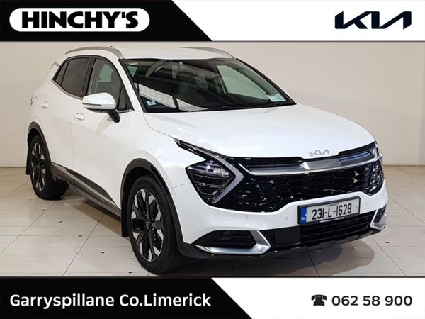 Kia Sportage SUV, Petrol Plug-in Hybrid, 2023, White