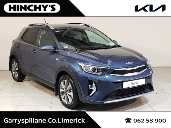 Kia Stonic Crossover, Petrol, 2025, Blue