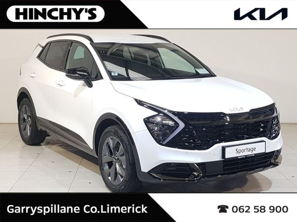 Kia Sportage SUV, Petrol Hybrid, 2025, White