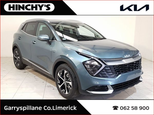 Kia Sportage SUV, Diesel, 2025, Grey