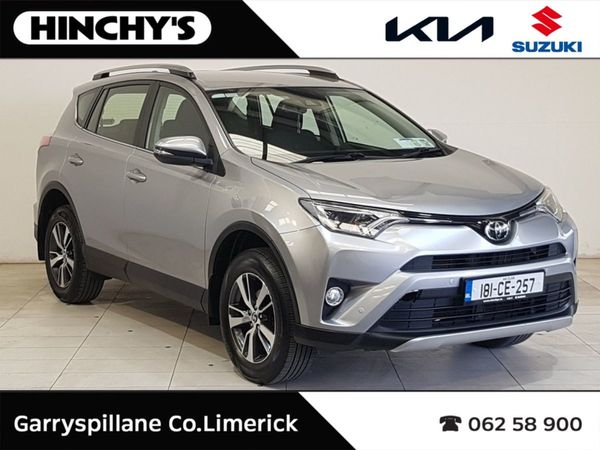 Toyota RAV4 SUV, Diesel, 2018, Grey
