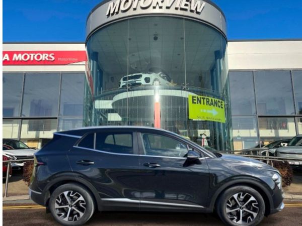 Kia Sportage SUV, Hybrid, 2023, Black