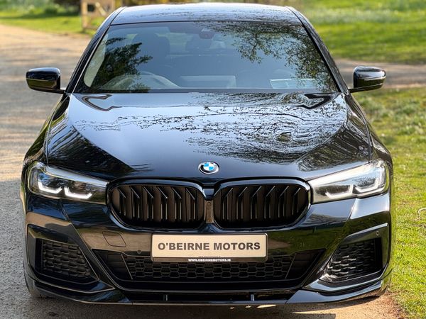 BMW 5-Series Saloon, Diesel, 2022, Black