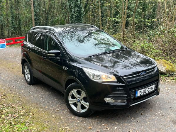 Ford Kuga SUV, Diesel, 2016, Black