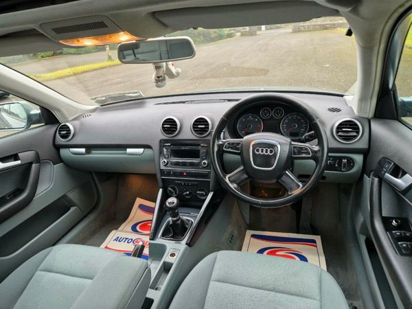 Audi A3 Hatchback, Diesel, 2011, Grey