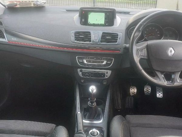 Renault Megane Estate, Diesel, 2013, Silver