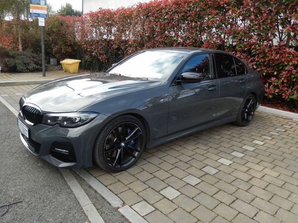 BMW 3-Series Saloon, Diesel, 2021, Grey