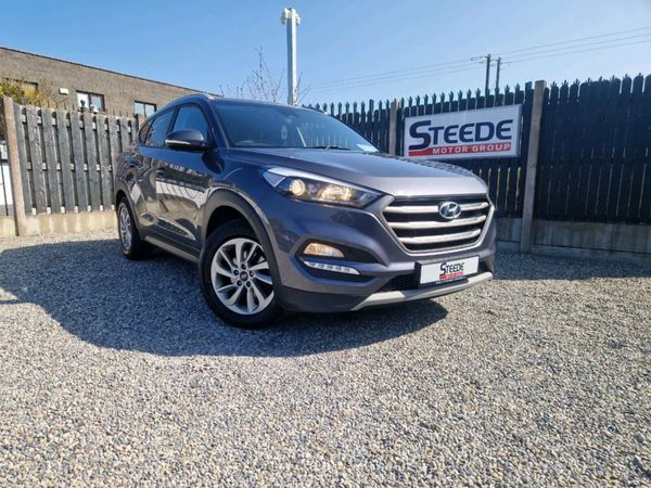Hyundai Tucson SUV, Diesel, 2018, Grey