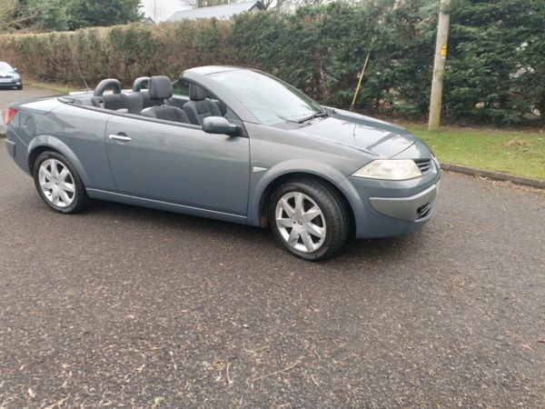 Renault Megane Convertible, Diesel, 2007, Grey