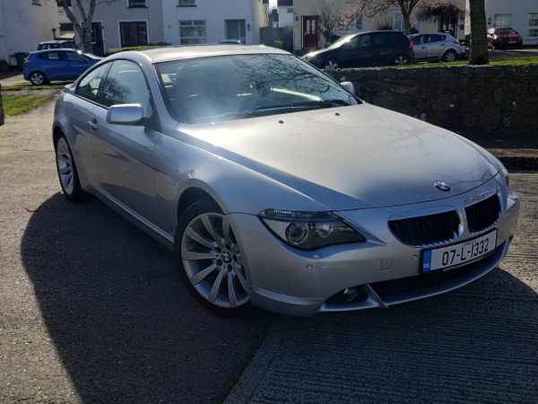 BMW 6-Series Coupe, Petrol, 2007, Silver