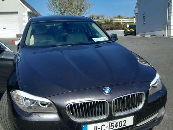BMW 5-Series Saloon, Diesel, 2011, Grey