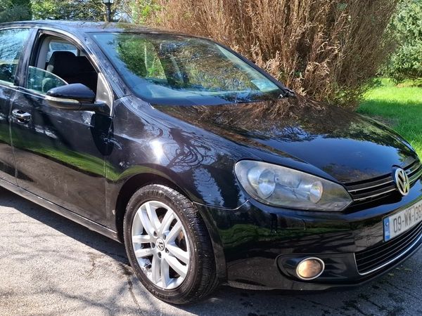 Volkswagen Golf Hatchback, Diesel, 2009, Black