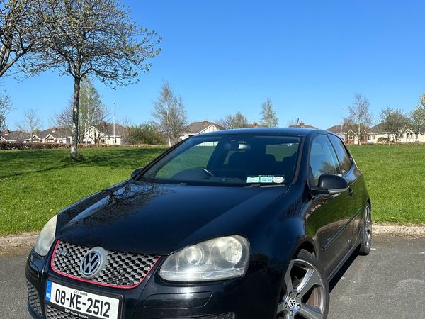 Volkswagen Golf Hatchback, Petrol, 2008, Black