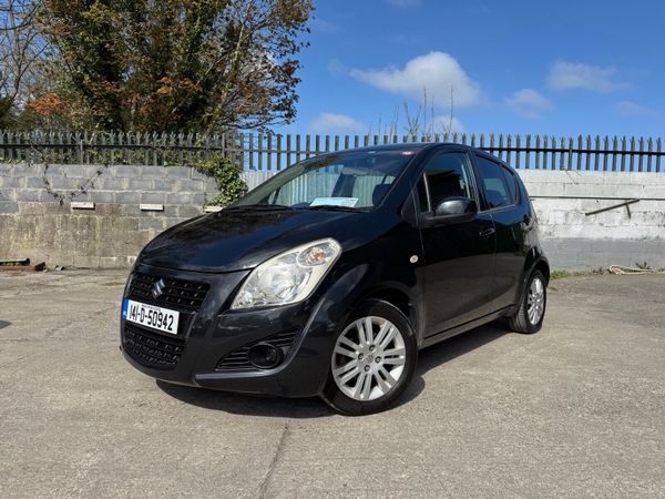 Suzuki Splash Hatchback, Petrol, 2014, Black